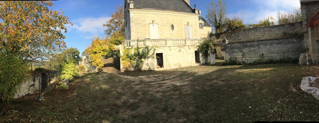 Belle Vue Montsoreau Exterior foto