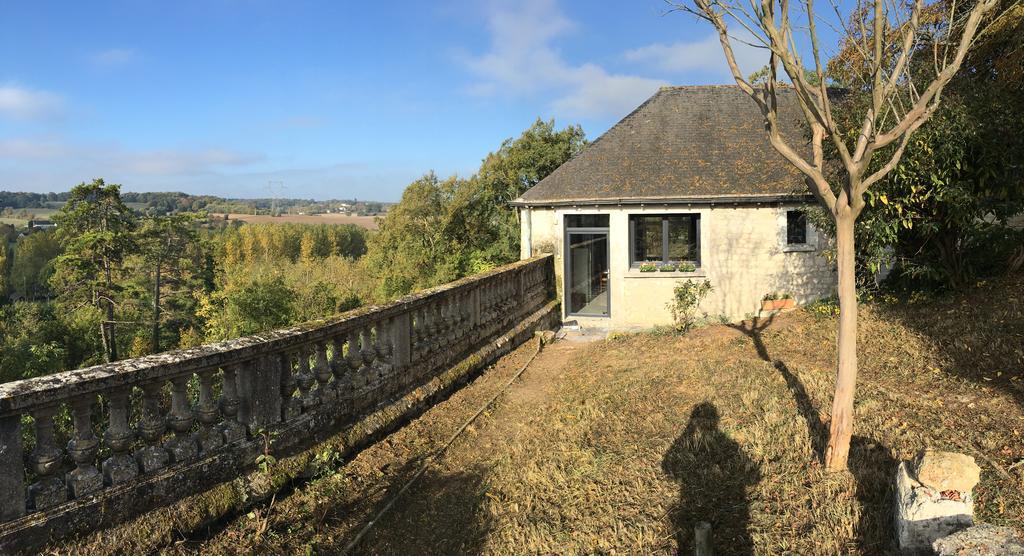 Belle Vue Montsoreau Exterior foto